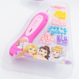[54721] SET DE BIJOUTERIE CON TRENZADOR PRINCESAS DISNEY 36 X 20 X 4 CM