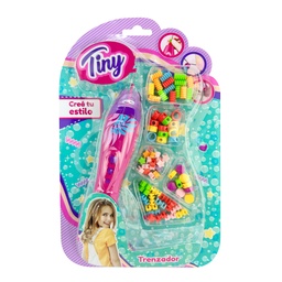 [54723] SET DE BIJOUTERIE CON TRENZADOR TINY 20 X 35 X 5 CM