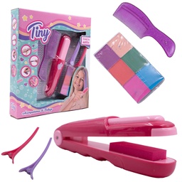 [54747] SET DE MAQUILLAJE CABELLO TINY 25 X 23 X 5 CM