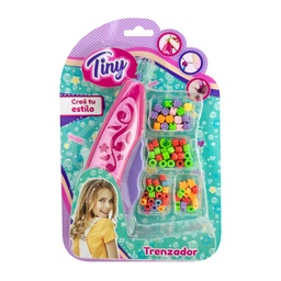 [54748] SET DE BIJOUTERIE CON TRENZADOR TINY 16 X 27 X 4 CM