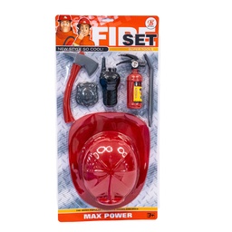 [54773] SET DE HERRAMIENTAS BOMBERO 28,5 X 57 X 8 CM