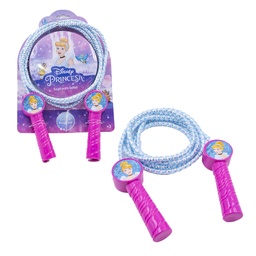 [54798] SOGA PARA SALTAR DISNEY PRINCESAS (2 MODELOS) 28 X 15 X 3 CM