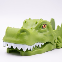 [54802] LANZADOR DE AUTOS DINOSAURIO 22 X 31 X 5 CM