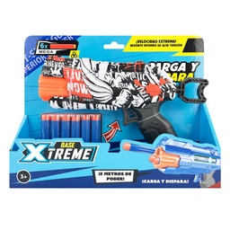 [54812] PISTOLA LANZA DARDOS 2 COLORES
