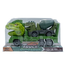 [54820] CAMION DINOSAURIO CONSTRUCCION 29 X 11 X 16 CM
