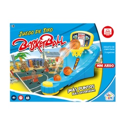 [54864] JUEGO DE TIRO BASQUET 25 X 19 X 5 CM