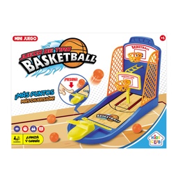 [54865] JUEGO DE TIRO BASQUET 25 X 19 X 5 CM