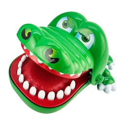 [54871] JUEGO COCODRILO MUERDE DIENTES 23 X 19 X 18 CM