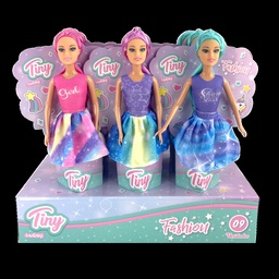[54914] MUÑECA TINY 9 UNIDADES DISPLAY BOX 9 UNIDADES DISPLAY BOX