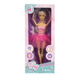 [54916] MUÑECA TINY BAILARINA 11 X 32 X 4 CM