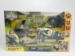 [54960] SET SUPER SOLDADOS 42 X 26,5 X 8 CM