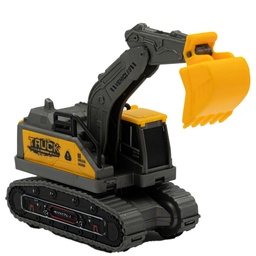 [54994] CAMION DE CONSTRUCCION A FRICCION GO SPEED 15 X 8 X 7,5 CM