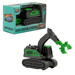 [55003] CAMION DE CONSTRUCCION A FRICCION GO SPEED 14 X 8,5 X 6,5 CM