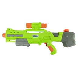 [8763] PISTOLA DE AGUA CON MIRA TELESCOPICA 51 X 23 X 5 CM