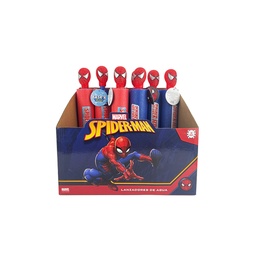 [8773] LANZADOR DE AGUA SPIDERMAN 30 X 5 CM 24 UNIDADES / DISPLAY