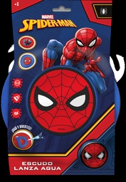 [8834] ESCUDO LANZADOR DE AGUA SPIDERMAN 28 X 21 X 6 CM