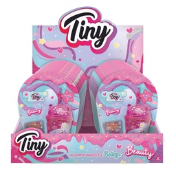 [3328] SET DE MAQUILLAJE SOMBRA TINY (12 PZAS / DISPLAY) 21 X 16 X 5CM
