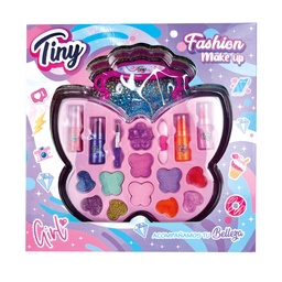 [3332] SET DE MAQUILLAJE CARTERITA EN CAJA 22 X 22 X 5CM