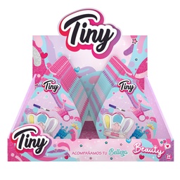 [3327] SET DE MAQUILLAJE SOMBRA TINY (24 PZAS / DISPLAY) 22 X 16 X 3CM