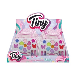 [3330] SET DE MAQUILLAJE CARTERITA 12PCS/DISPLAY BOX 25 X 19 X 5 CM