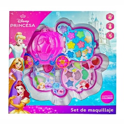 [3343] SET DE MAQUILLAJE SOMBRA DISNEY PRINCESAS CARRUAJE 29 X 29 X 7 CM