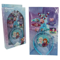 [55295] PRINCESS HEAD ACCESSORIES SET 28 X 17 X 4CM