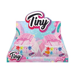 [3329] SET DE MAQUILLAJE CARTERITA 12PCS/DISPLAY BOX 25 X 19 X 5 CM