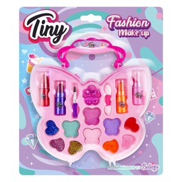 [3331] SET DE MAQUILLAJE CARTERITA BLISTER 30 X 19 X 5CM