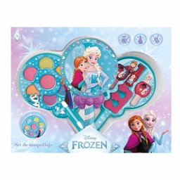 [3341] SET DE MAQUILLAJE SOMBRA FROZEN 28 X 21 X 6 CM