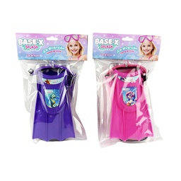 [8842] SET DE BUCEO NENA BASE-X SPLASH 30 X 19 X 3 CM