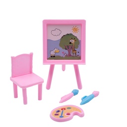 [55021] MINI MUÑECA LUCY POP TINY CON ACCESORIOS 20 X 16 X 4,5 CM