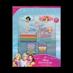 [55292] PRINCESS HEAD ACCESSORIES SET 23 X 20 X 4 CM