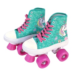 [12231] PATINES ZAPATILLA TINY UNICORNIO TALLE: 28 AL 32 25X22X20 CM