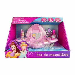 [3345] SET DE MAQUILLAJE DISNEY PRINCESAS 27 X 17 X 15 CM