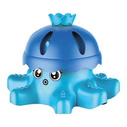 [8846] PULPO LOCO LANZADOR DE AGUA 20 X 15 X 12 CM