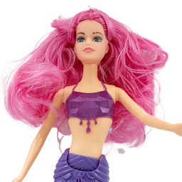 [55032] MUÑECA TINY SIRENA (DISPLAY 6PCS) 36 X 20 X 6 CM