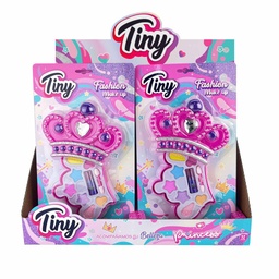 [3335] SET DE MAQUILLAJE CORONA SOMBRA TINY 6PCS /DISPLAY 31 X 18 X 3CM