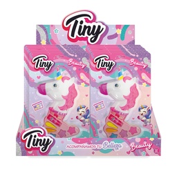 [3337] SET DE MAQUILLAJE UNICORNIO SOMBRA TINY 6PCS /DISPLAY 31 X 18 X 3CM