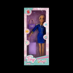 [55030] MUÑECA TINY AZAFATA 33 X 15 X 6CM