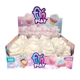 [55255] SQUISHY CUPCAKE 12 PZAS/DISPLAY 11 X 8 CM