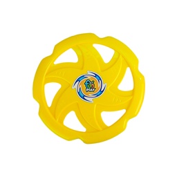 [55304] DISCO ESTRELLA VOLADOR 23 CM FUN PLAY 24 PZAS / DISPLAY 25 X 24 X 24 CM