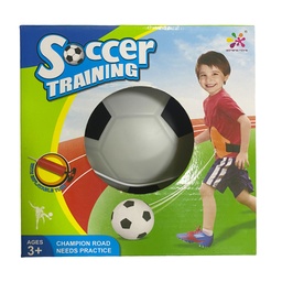 [55328] JUEGO PARA ENTRENAR FUTBOL CON ACCESORIOS INCLUIDOS 19 X 19 X 19 CM