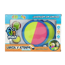 [55330] LANZA Y ATRAPA FUN PLAY 36 X 24 X 7 CM