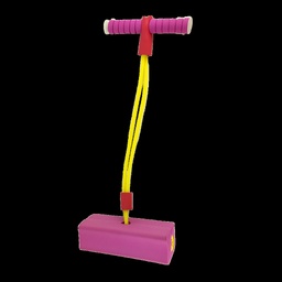 [55333] CRAZY JUMP SALTARIN FUN PLAY ROSA Y VIOLETA MIXEADOS 20 X 10 X 6 CM