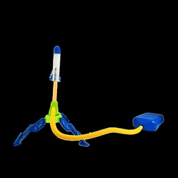 [55335] LANZA COHETE CON LUCES FUN PLAY 28 X 23 X 8 CM