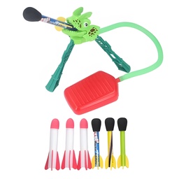 [55338] SKYROCKET GREEN DOUBLE CROWN DRAGON 31 X 47 CM