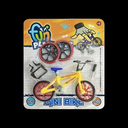 [55346] MINI BMX PARA DEDOS CON ACCESORIOS FUN PLAY 12 X 9 CM