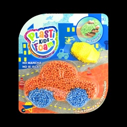 [55355] MASAS FOAM AUTO PLASTI KIDS 19 X 17 X 3 CM