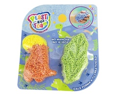 [55357] MASAS FOAM DINO PLASTI KIDS 19 X 17 X 3 CM