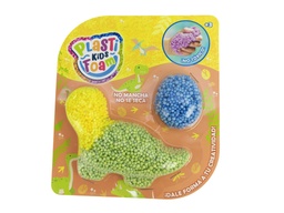 [55358] MASAS FOAM DINO PLASTI KIDS 19 X 17 X 3 CM